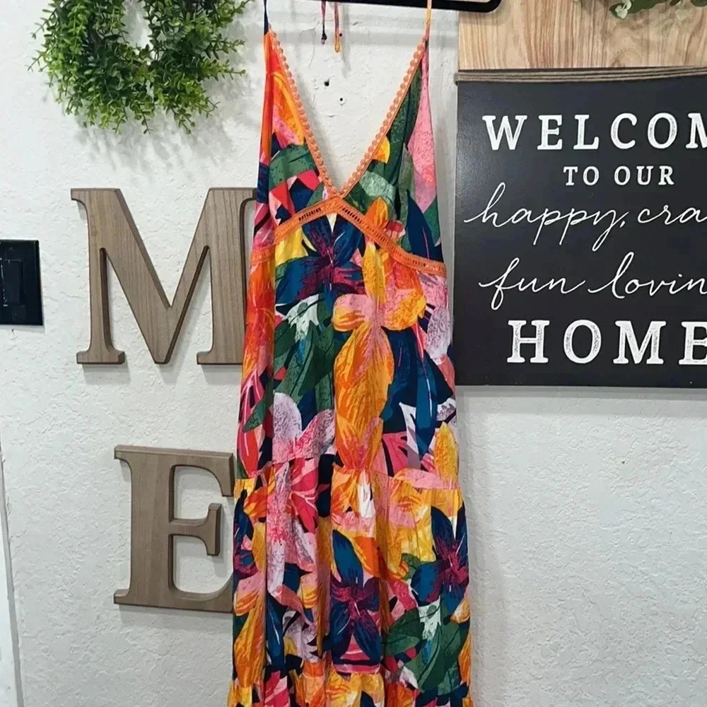 NWT Sofia by Sofia Vergara large halter dress NWT - image 3